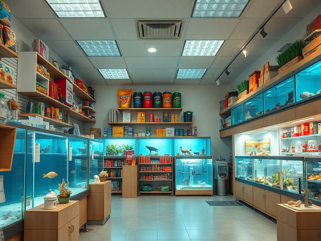 .Fish aquarium and pet shop — photo 1