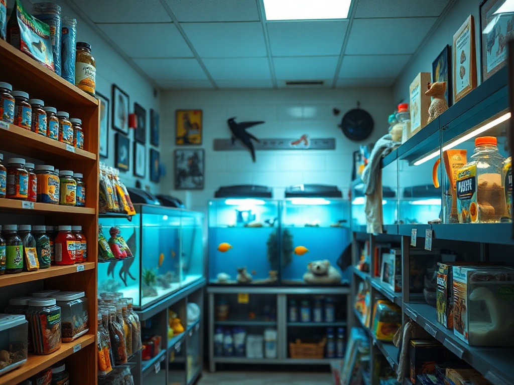.Fish aquarium and pet shop — photo 2