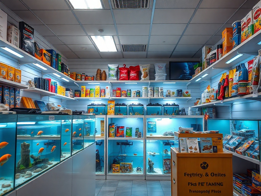 .Fish aquarium and pet shop — photo 3