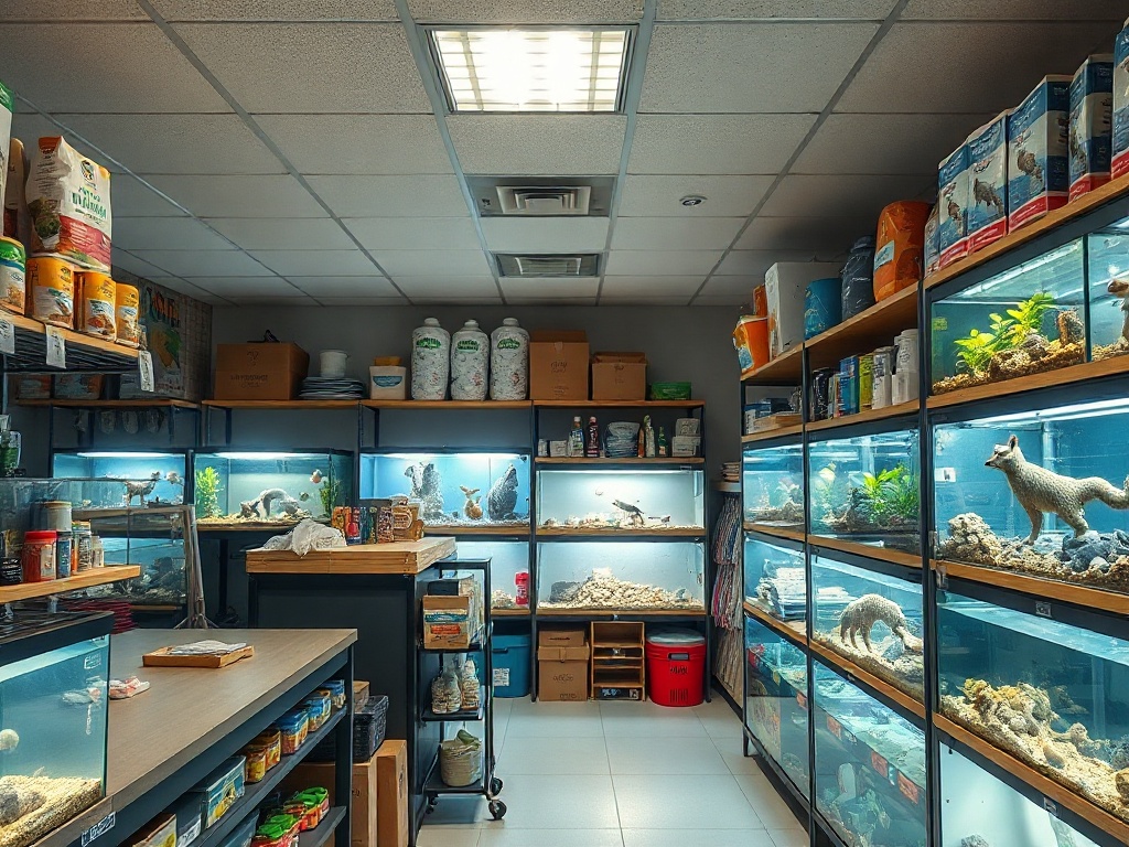 .Fish aquarium and pet shop — photo 4