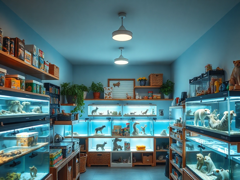 .Fish aquarium and pet shop — photo 5