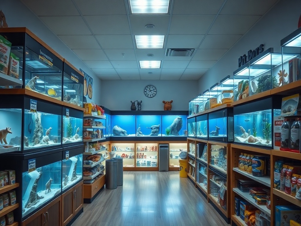 .Fish aquarium and pet shop — photo 6